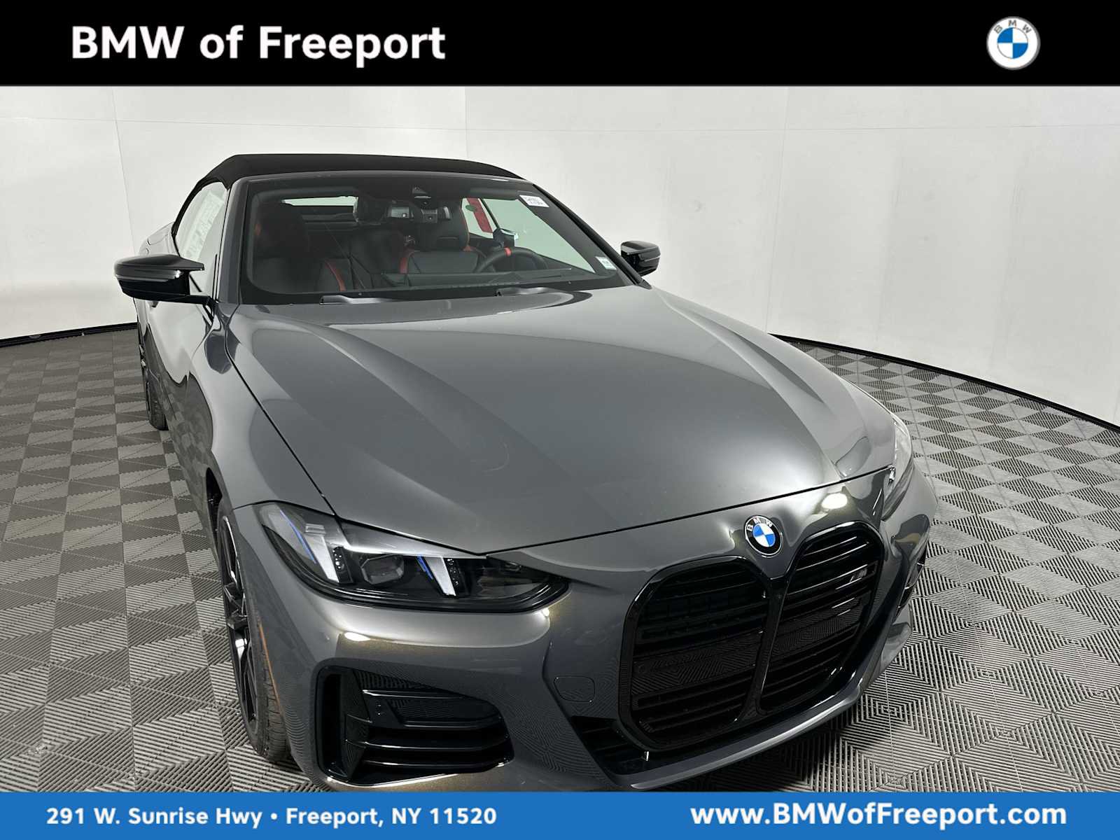 New 2026 BMW 440i xDrive Convertible w/ Premium Package image 1