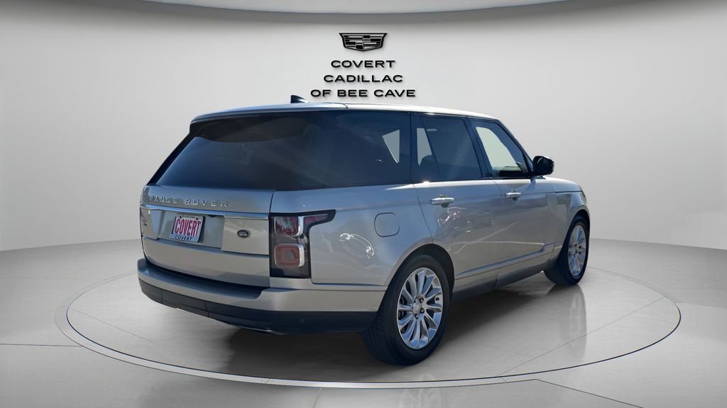 Used 2020 Land Rover Range Rover HSE image 9