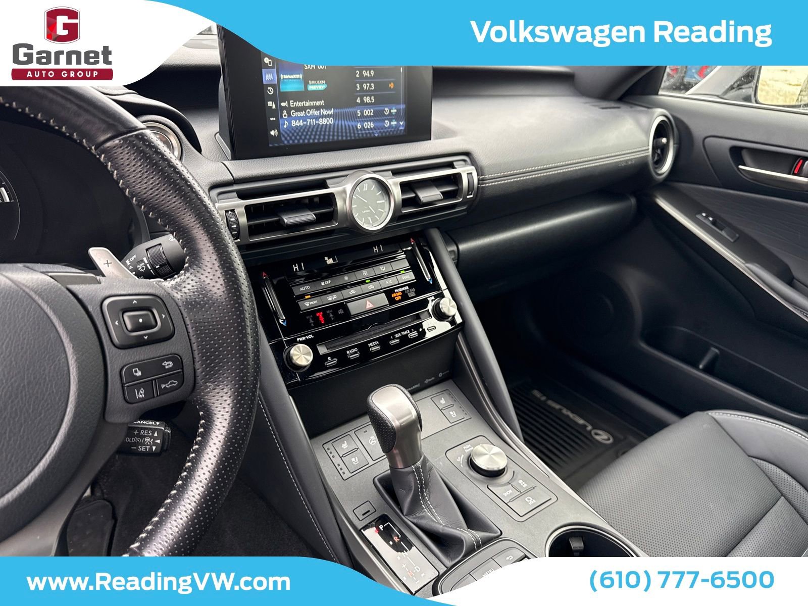 Used 2022 Lexus IS 350 F Sport w/ Memory Package image 22