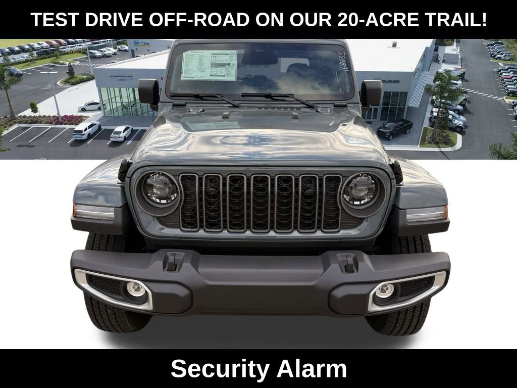 New 2026 Jeep Gladiator Sahara image 8