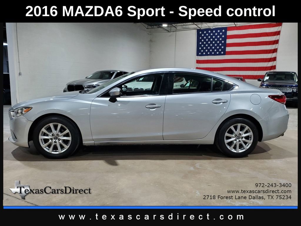 Used 2016 MAZDA MAZDA6 Sport image 12
