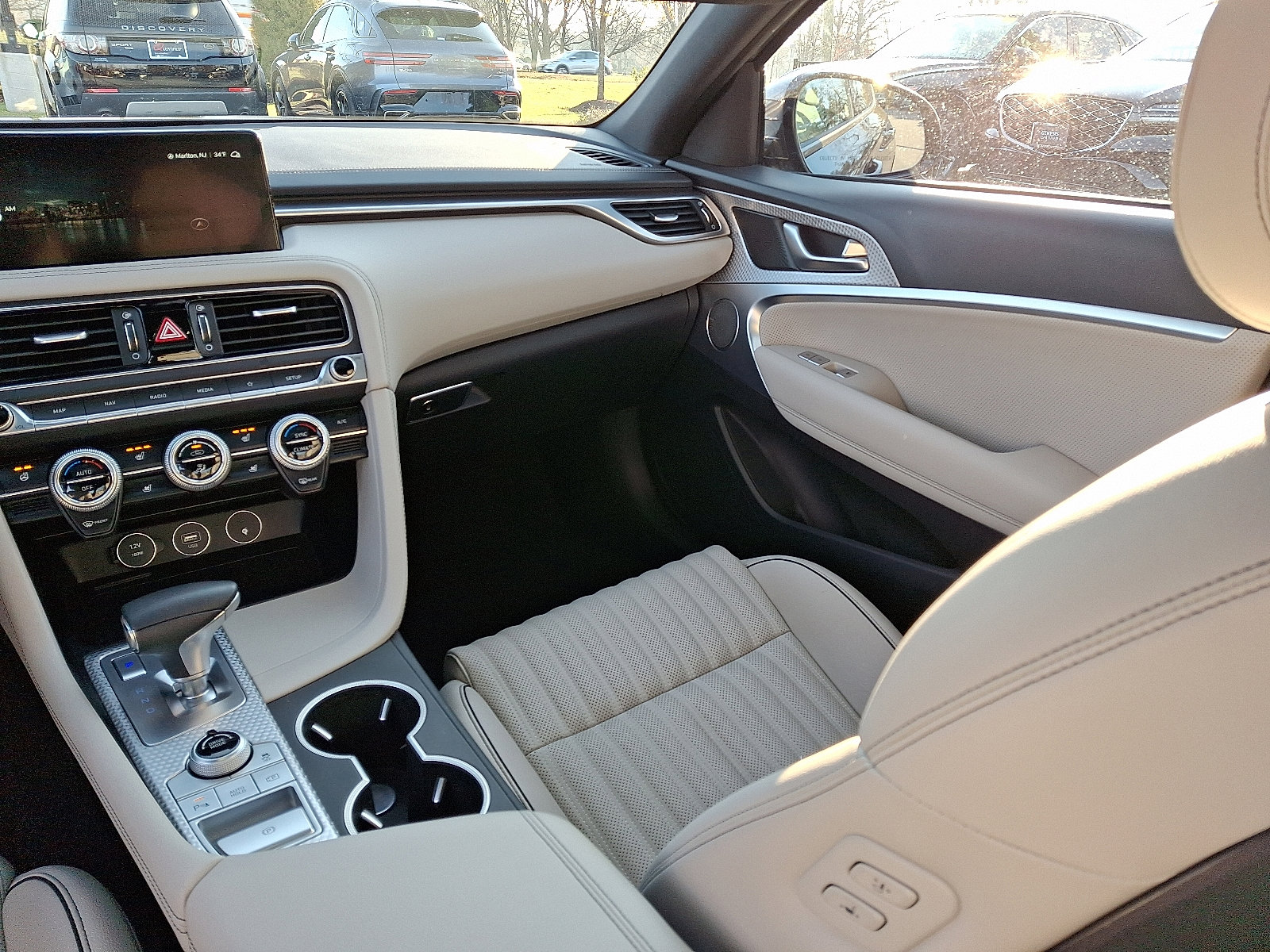 Certified 2023 Genesis G70 2.0T w/ Sport Prestige Package image 16