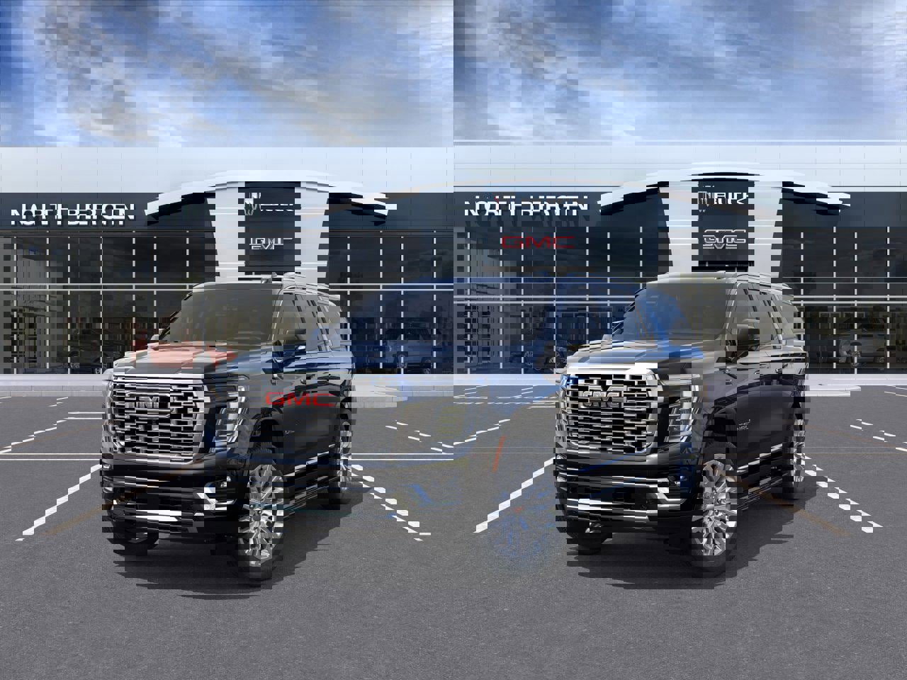 New 2026 GMC Yukon XL Denali w/ Sun & Power Step Package image 8