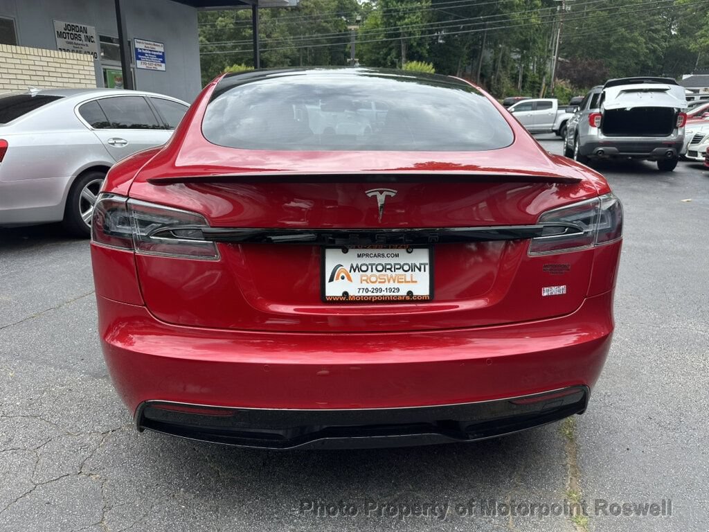 Used 2021 Tesla Model S Plaid AWD/4WD image 8