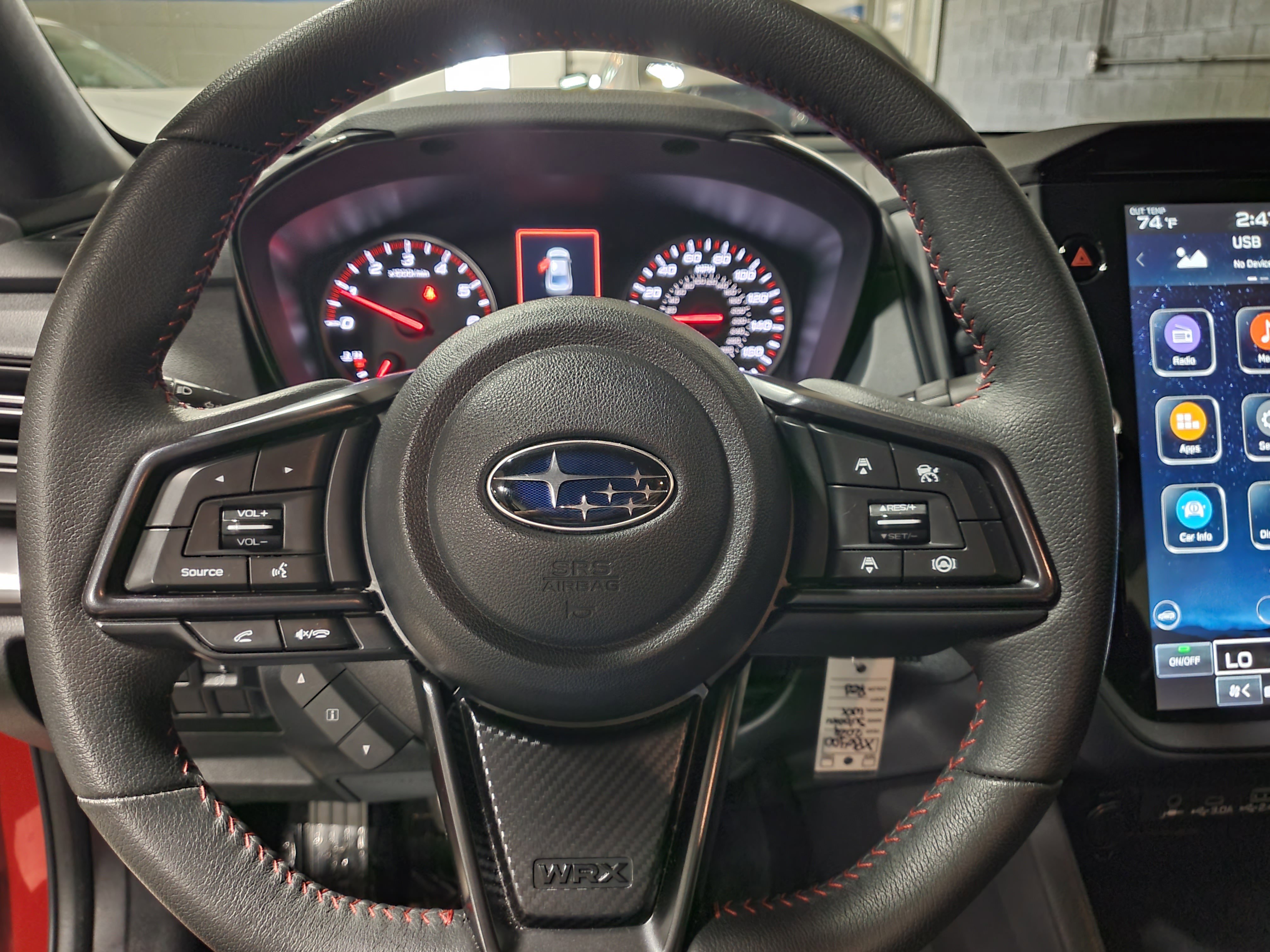 Used 2024 Subaru WRX AWD/4WD image 23