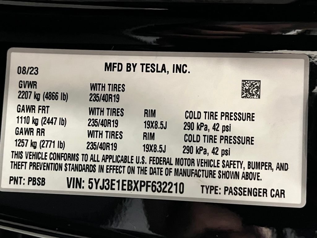 Used 2023 Tesla Model 3 Long Range AWD/4WD image 24