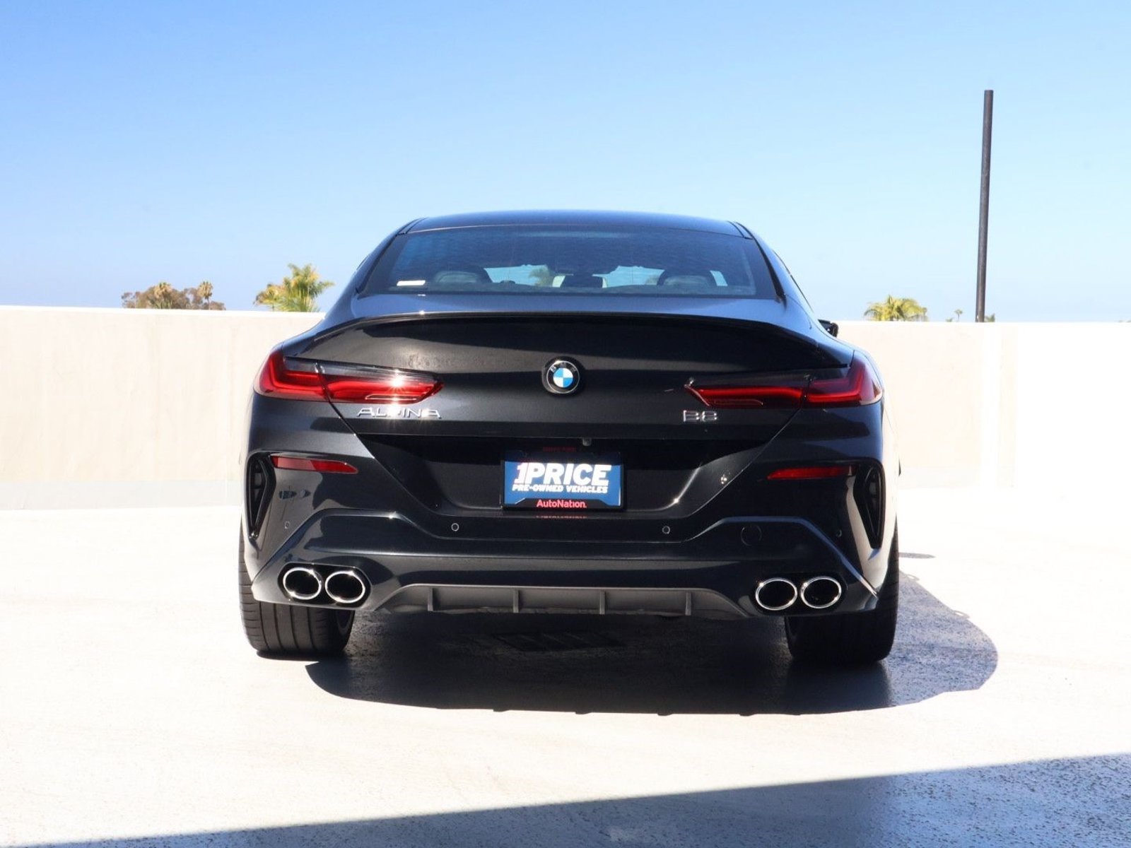 Used 2024 BMW ALPINA B8 xDrive Gran Coupe AWD/4WD image 10