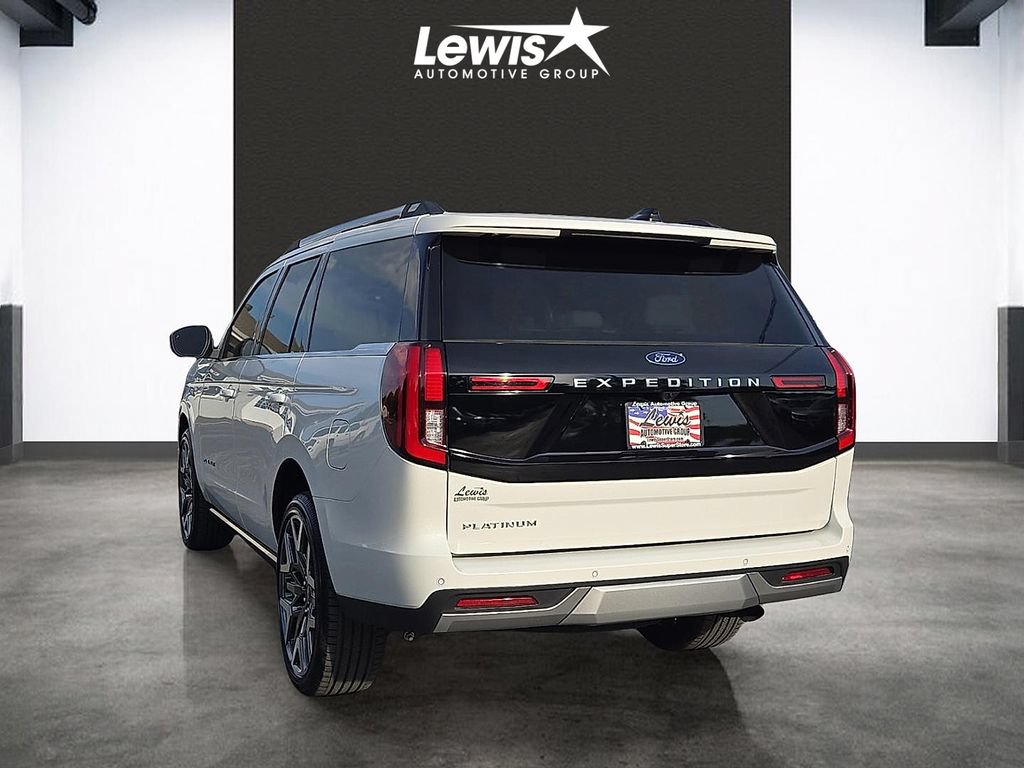 Used 2026 Ford Expedition Platinum w/ Platinum Ultimate Package AWD/4WD image 3
