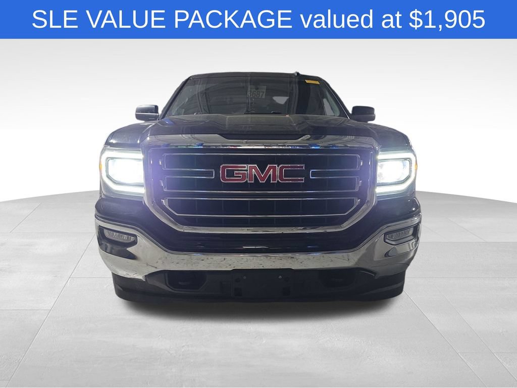 Used 2016 GMC Sierra 1500 SLE w/ SLE Value Package AWD/4WD image 3