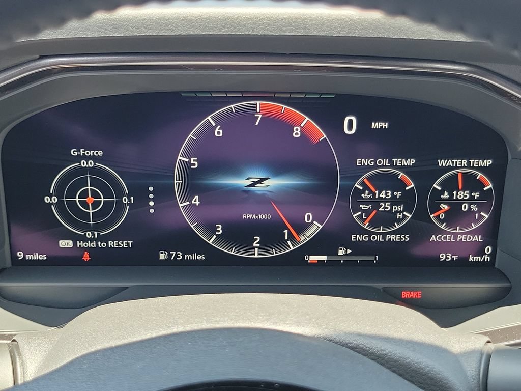 New 2027 Nissan Z Sport w/ Essentials Package (Sport) RWD image 7