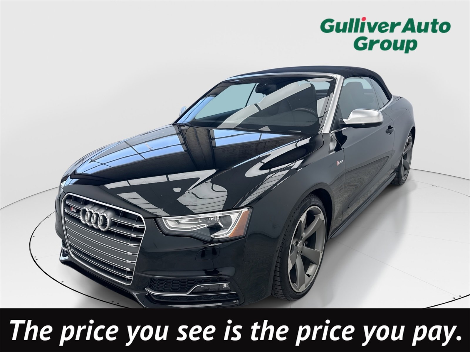 Used 2017 Audi S5 3.0T Cabriolet image 1