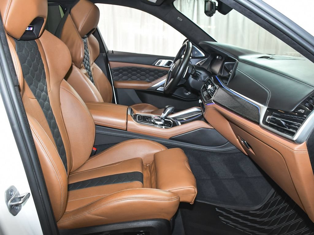 Used 2021 BMW X6 M w/ Executive Package AWD/4WD image 61