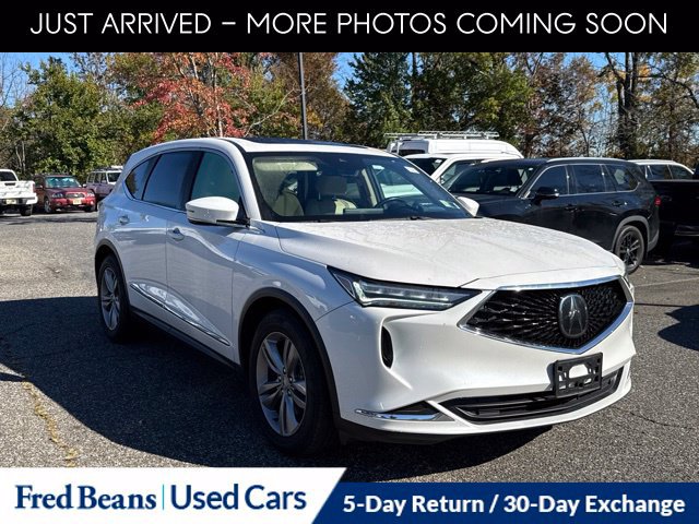 Used 2024 Acura MDX SH-AWD image 1