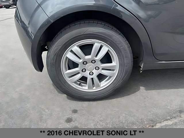 Used 2016 Chevrolet Sonic LT FWD image 12