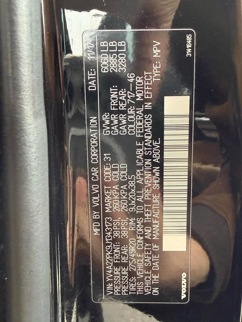 Used 2018 Volvo XC90 T6 Momentum w/ Convenience Package image 35