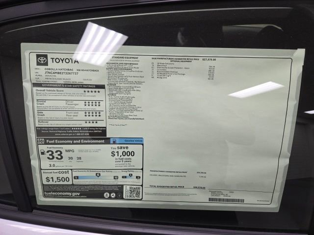 New 2026 Toyota Corolla XSE FWD image 7