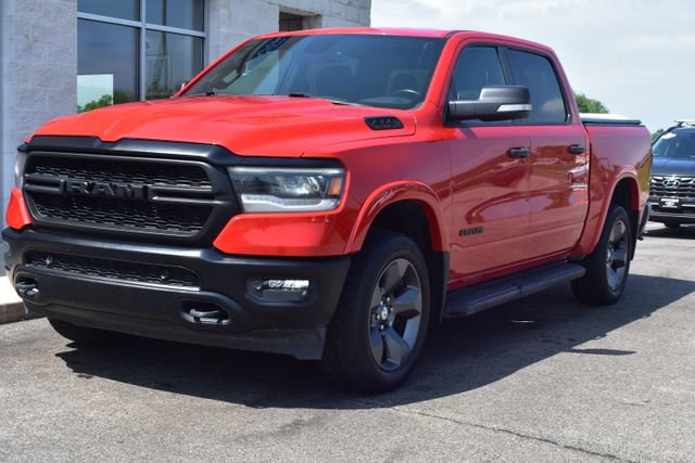 Used 2021 RAM 1500 Big Horn w/ Built-to-serve Edition AWD/4WD image 18