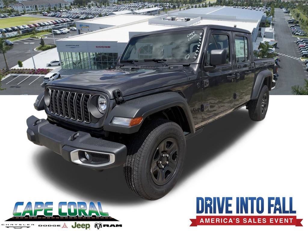 New 2026 Jeep Gladiator Sport AWD/4WD 360° Tour