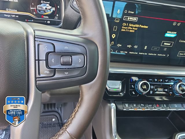 Certified 2025 GMC Sierra 3500 Denali w/ Denali Reserve Package AWD/4WD image 24