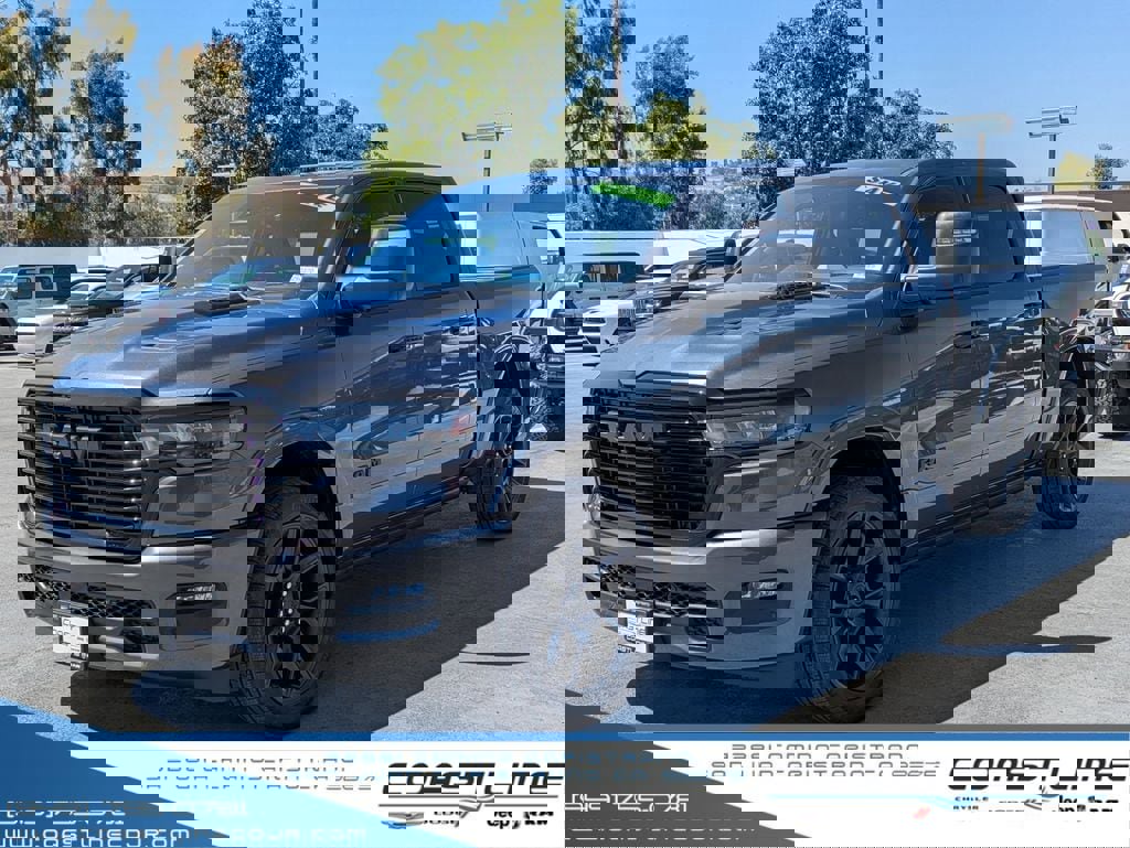 New 2025 RAM 1500 Laramie w/ Night Edition