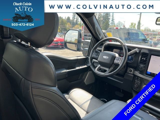 Certified 2025 Ford F450 Platinum image 31