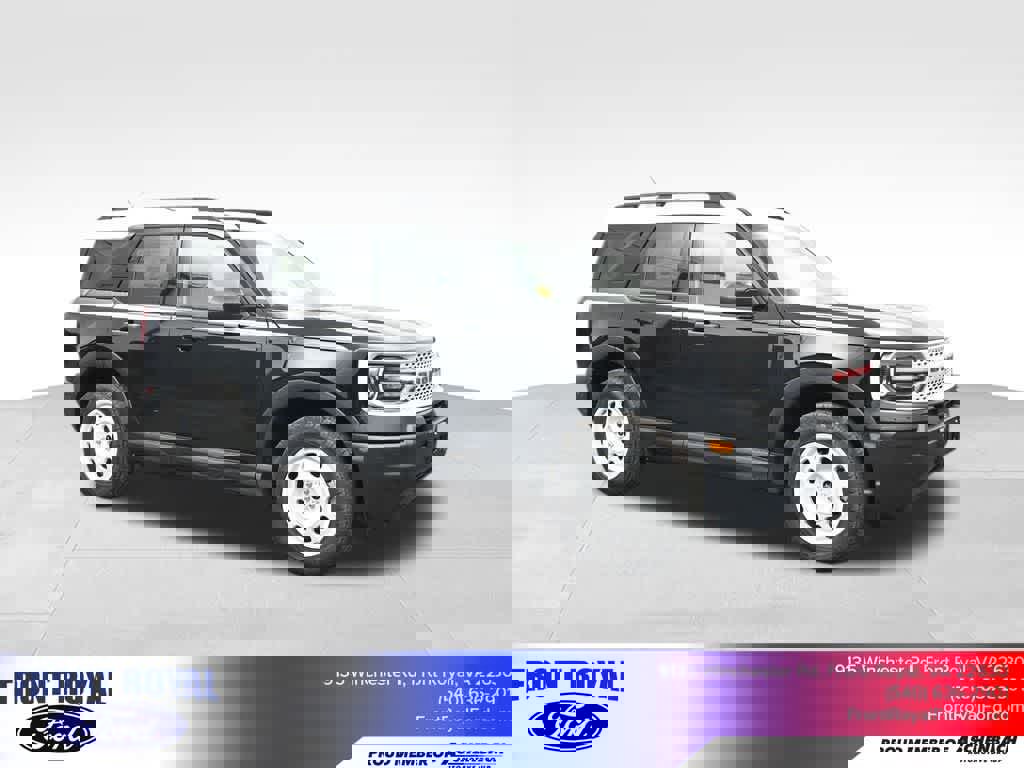 New 2025 Ford Bronco Sport Heritage