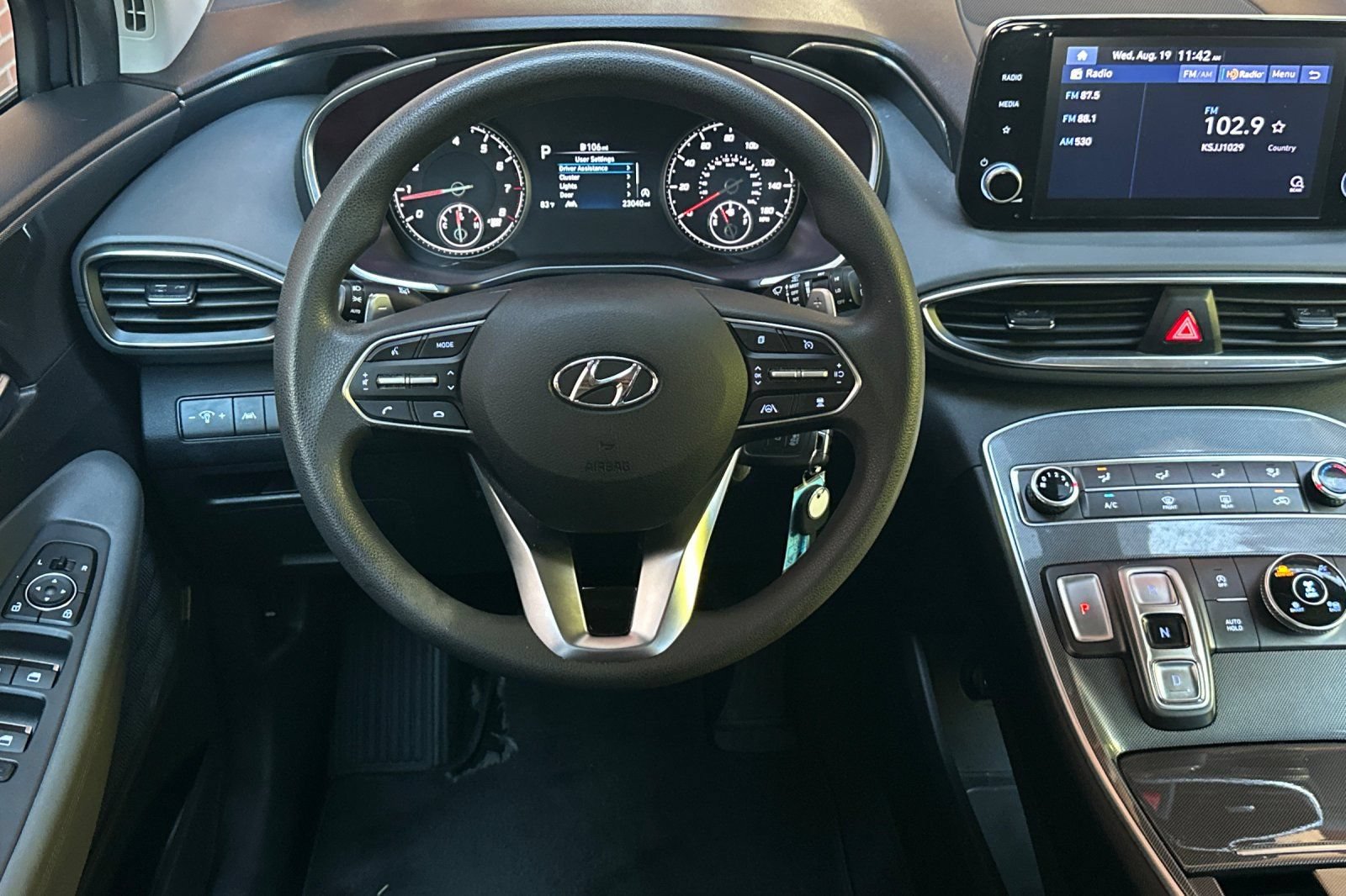 Used 2021 Hyundai Santa Fe SE w/ Cargo Package AWD/4WD image 19