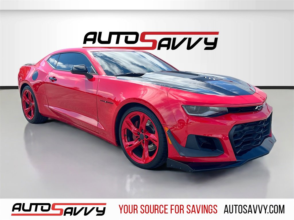 Used 2018 Chevrolet Camaro SS
