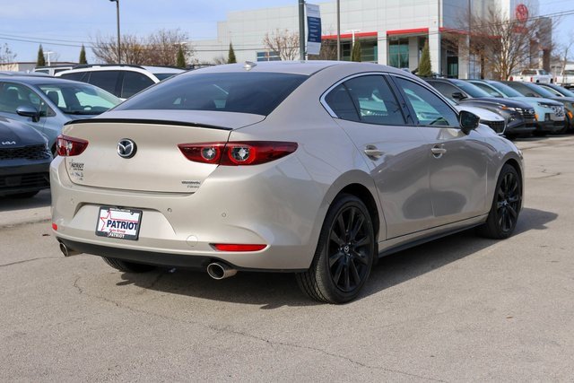 Used 2024 MAZDA MAZDA3 2.5 Turbo Sedan w/Premium Plus image 3