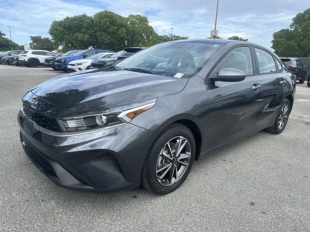 Certified 2023 Kia Forte LXS
