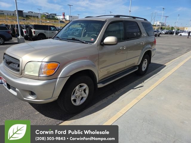 Used 2001 Toyota Sequoia SR5 AWD/4WD video 1