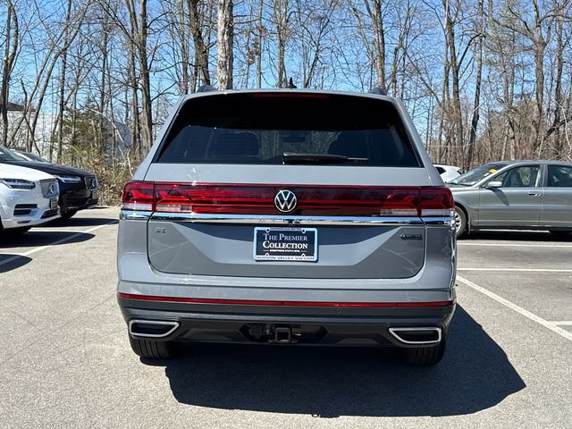 Certified 2025 Volkswagen Atlas SE image 5