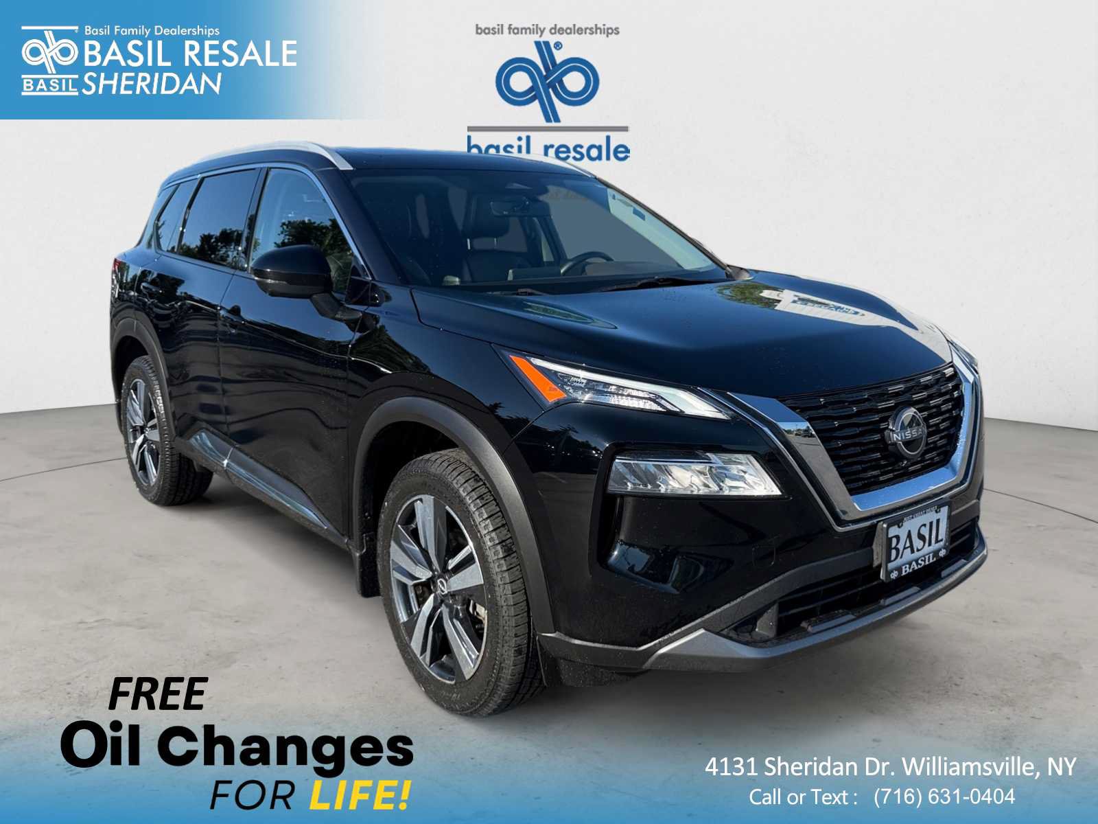 Used 2023 Nissan Rogue SL AWD/4WD image 1
