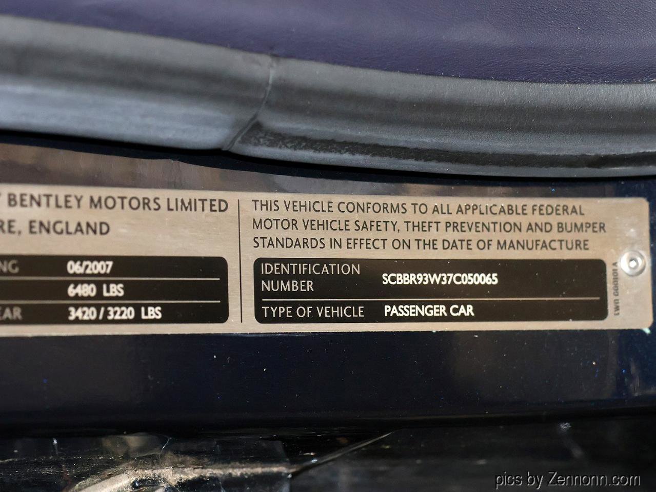 Used 2007 Bentley Flying Spur Flying Spur image 35