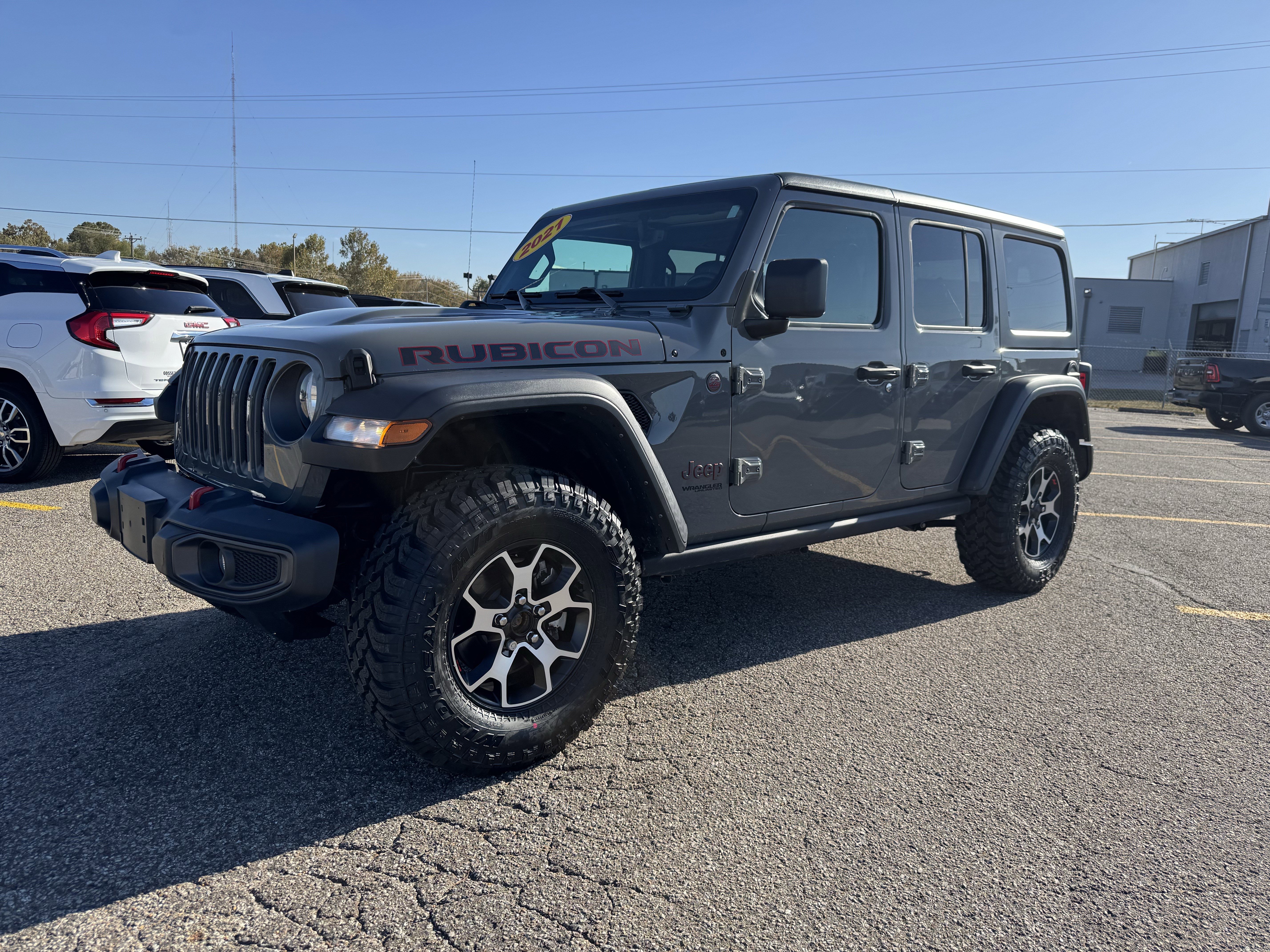 Used 2021 Jeep Wrangler Unlimited Rubicon w/ Dual Top Group