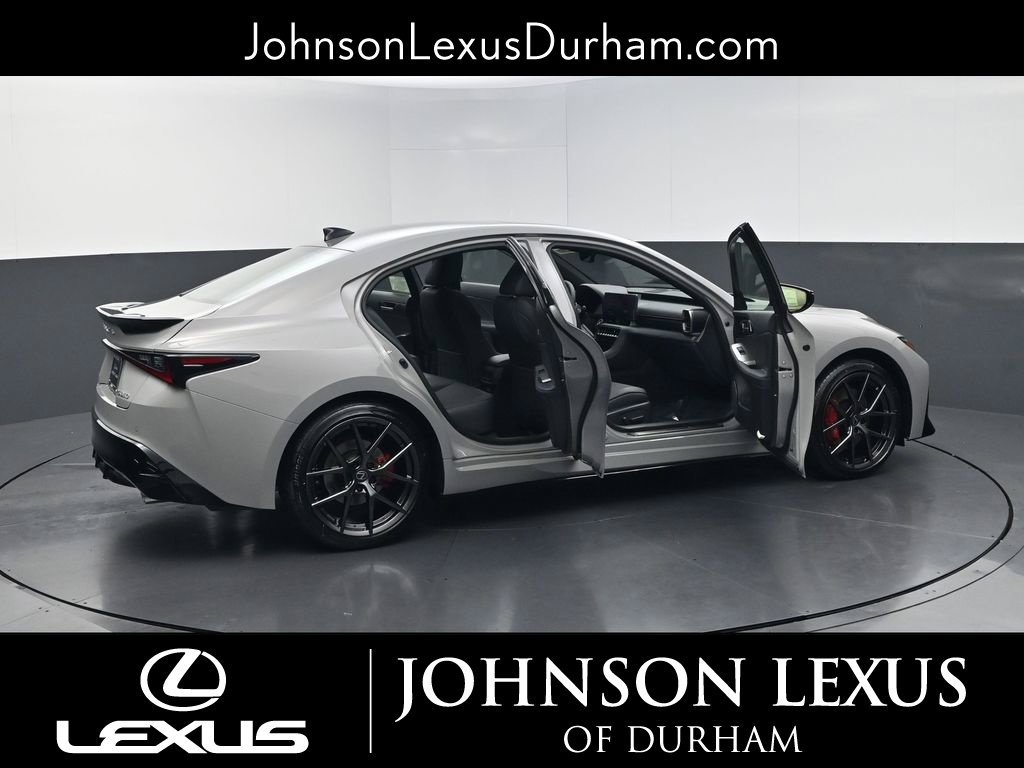 New 2026 Lexus IS 350 F Sport w/ Technology Package RWD image 33