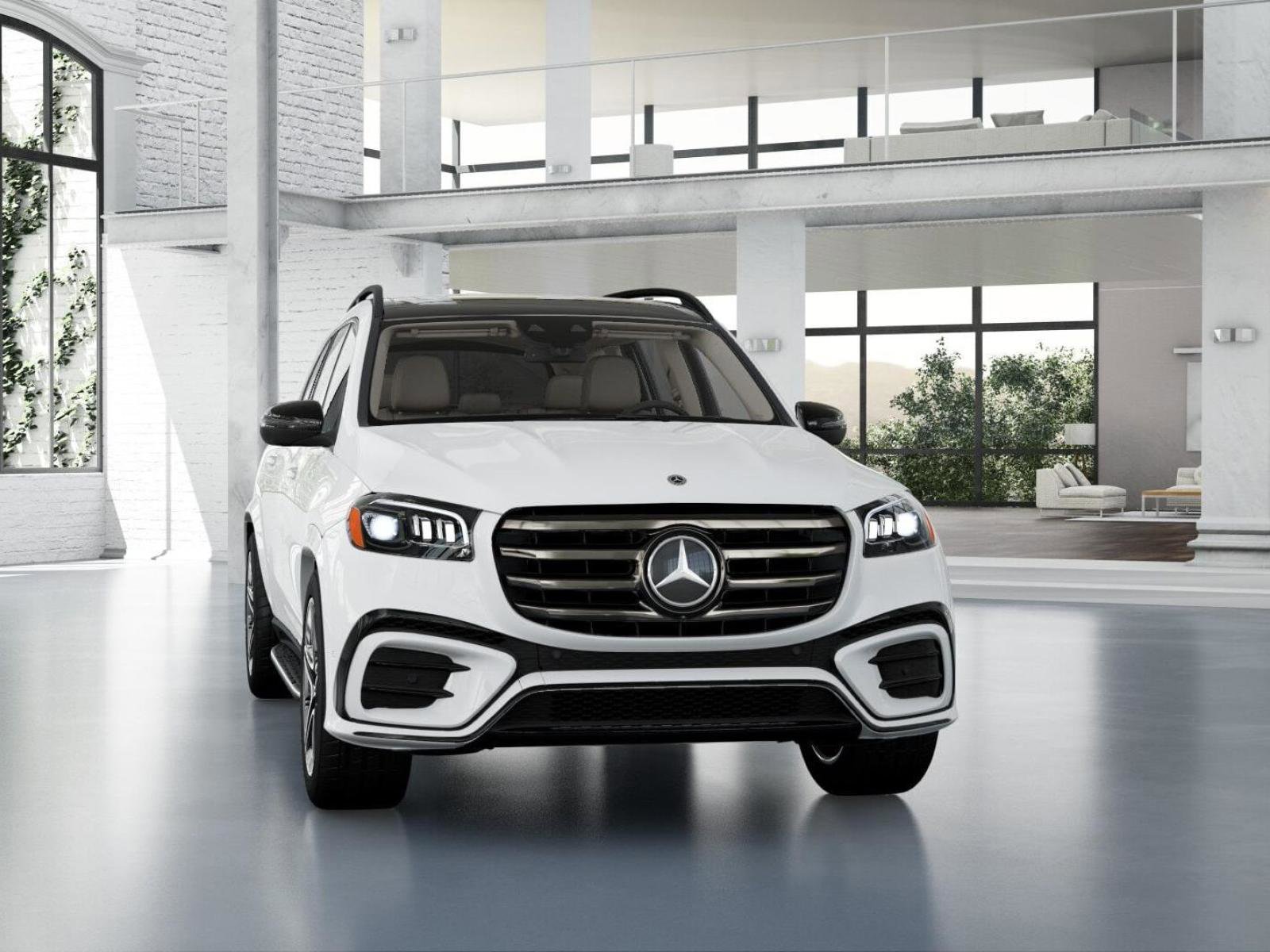 New 2026 Mercedes-Benz GLS 450 4MATIC image 8