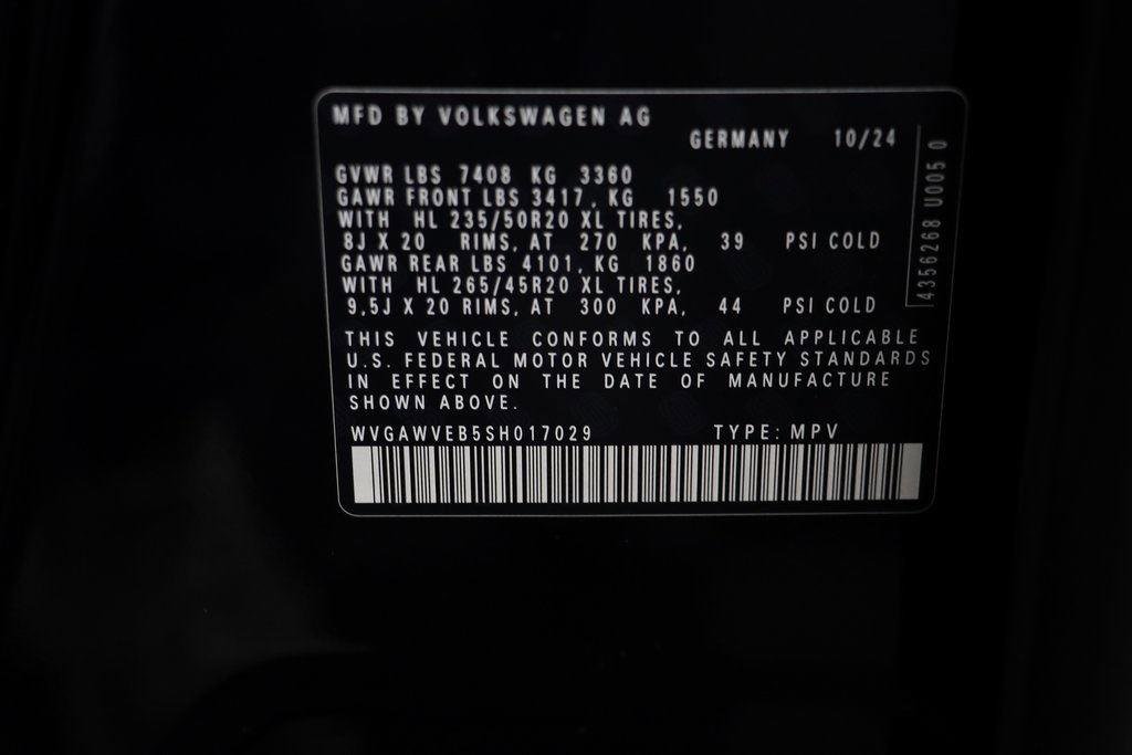 New 2025 Volkswagen ID. Buzz Pro S image 29