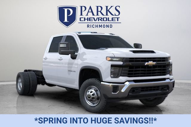 New 2025 Chevrolet Silverado 3500 W/T w/ WT Convenience Package image 1