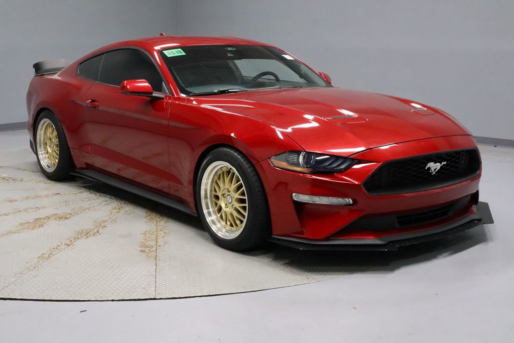 Used 2021 Ford Mustang Coupe w/ Equipment Group 101A RWD image 1