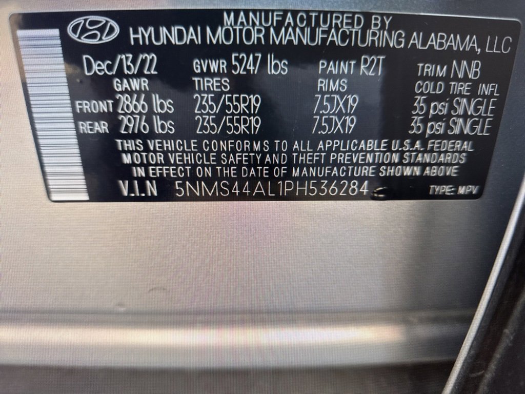 Used 2023 Hyundai Santa Fe Limited image 21