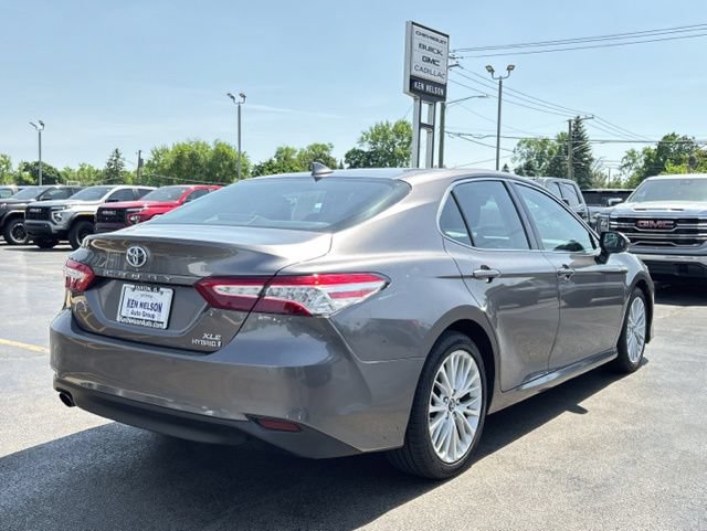 Used 2018 Toyota Camry XLE w/ Audio Package FWD image 12