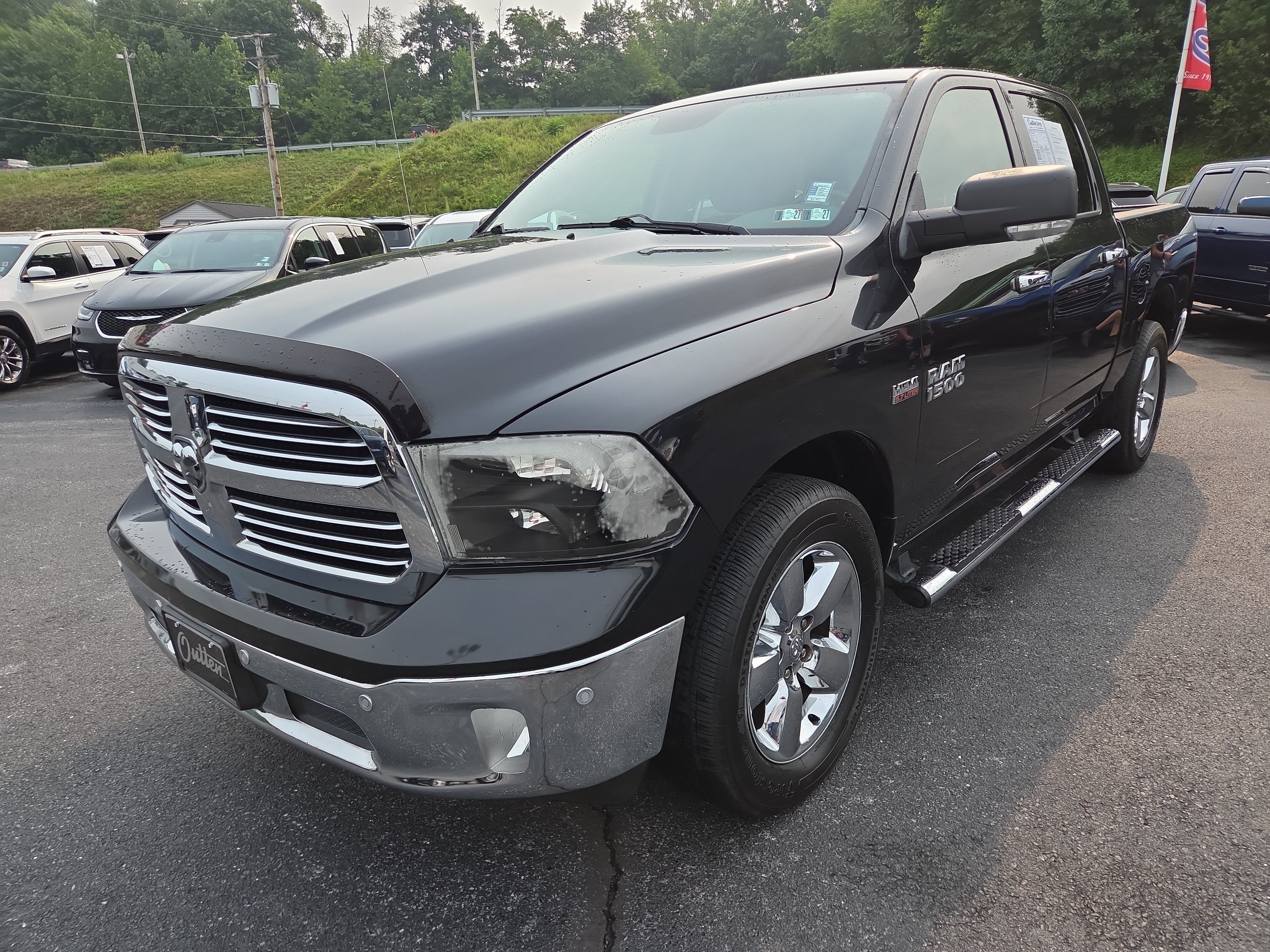 Used 2015 RAM 1500 Big Horn AWD/4WD image 8