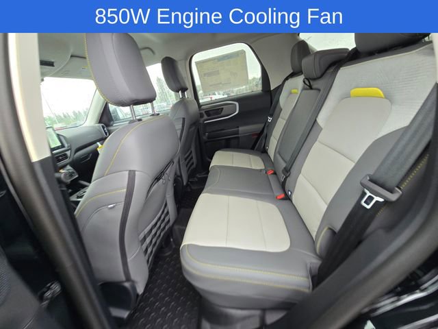 New 2025 Ford Bronco Sport Badlands w/ Sasquatch Badlands Package image 12