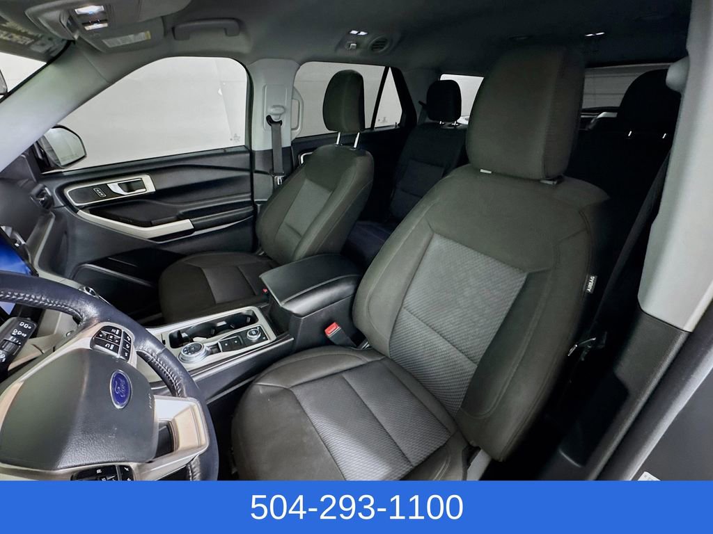Used 2022 Ford Explorer XLT w/ Class IV Trailer Tow Package image 20