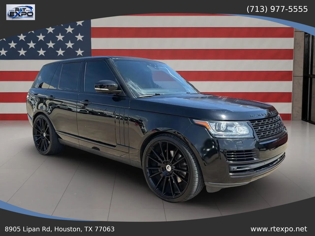 Used 2017 Land Rover Range Rover HSE AWD/4WD image 3