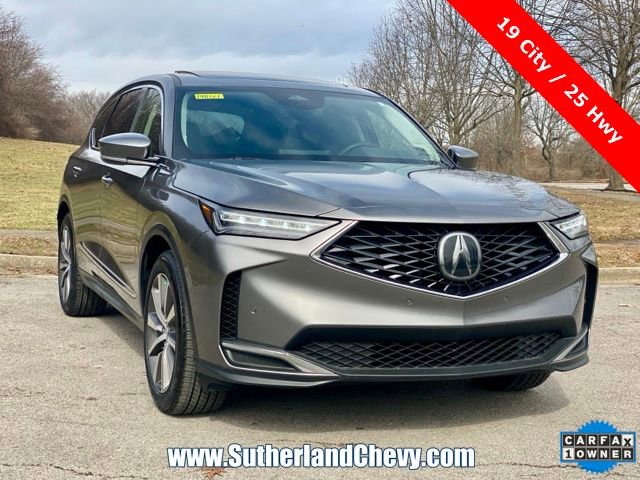 Used 2025 Acura MDX w/ Technology Package image 9