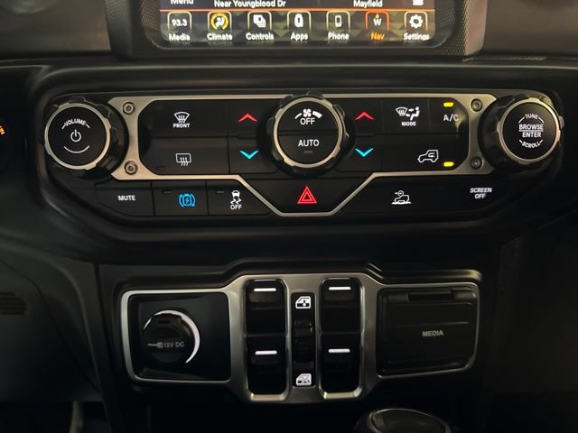 Used 2023 Jeep Wrangler Unlimited w/ 8.4" Radio Group AWD/4WD image 14