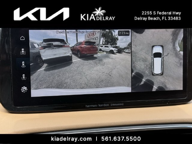 Used 2023 Hyundai Santa Fe Calligraphy w/ Cargo Package FWD image 24