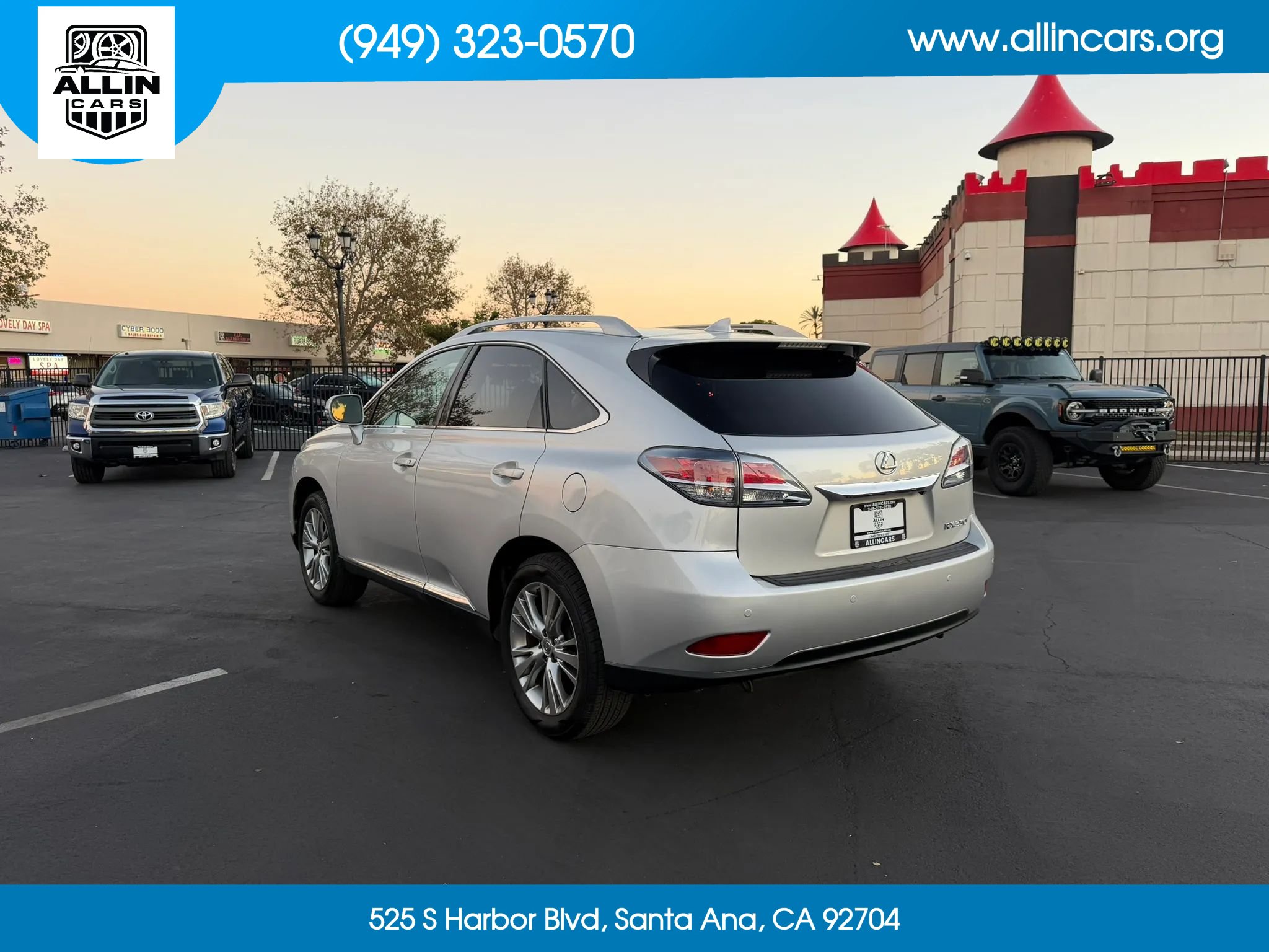 Used 2014 Lexus RX 350 FWD w/ Navigation Package image 6